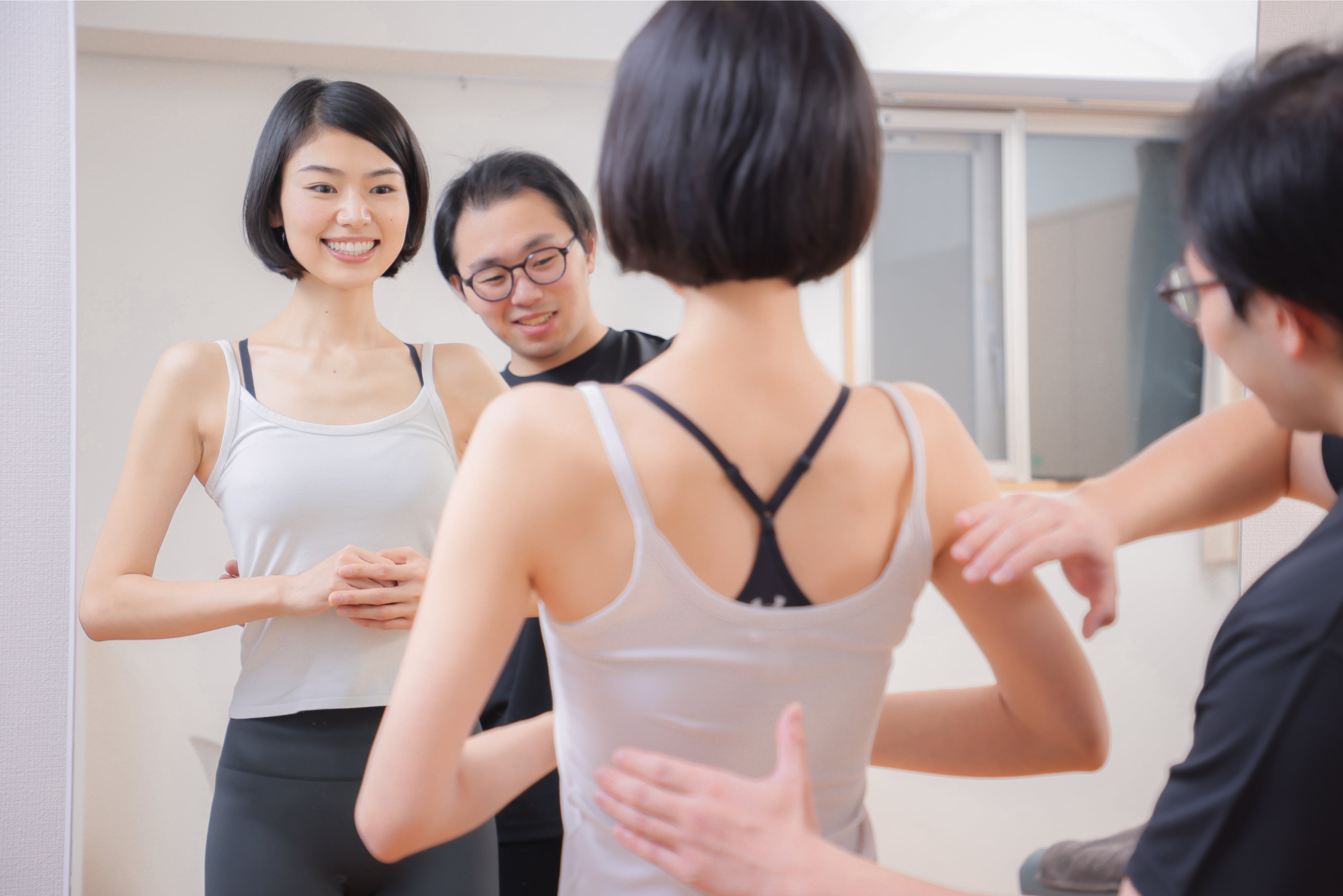 機能改善の風景