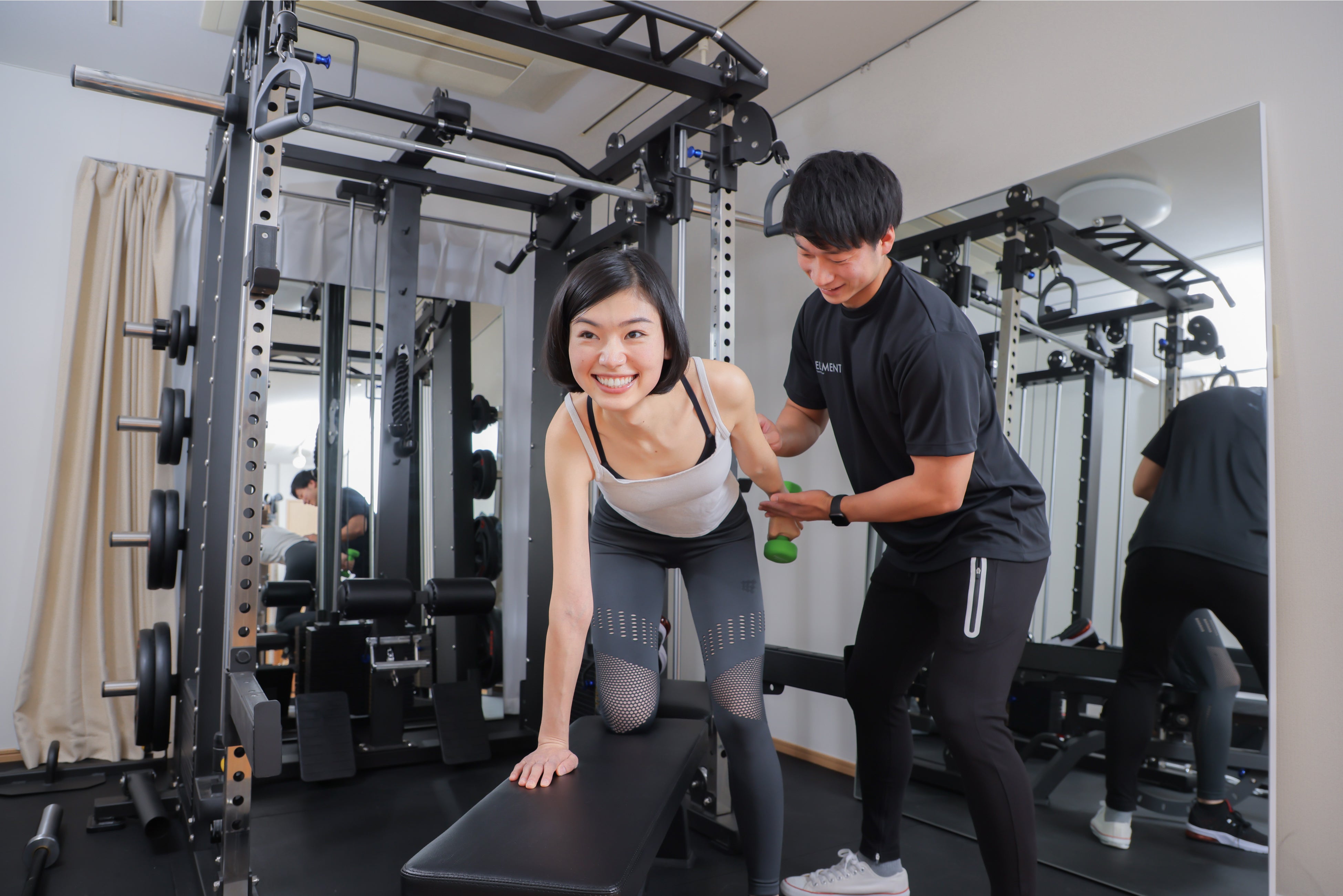 シェイプアップの風景