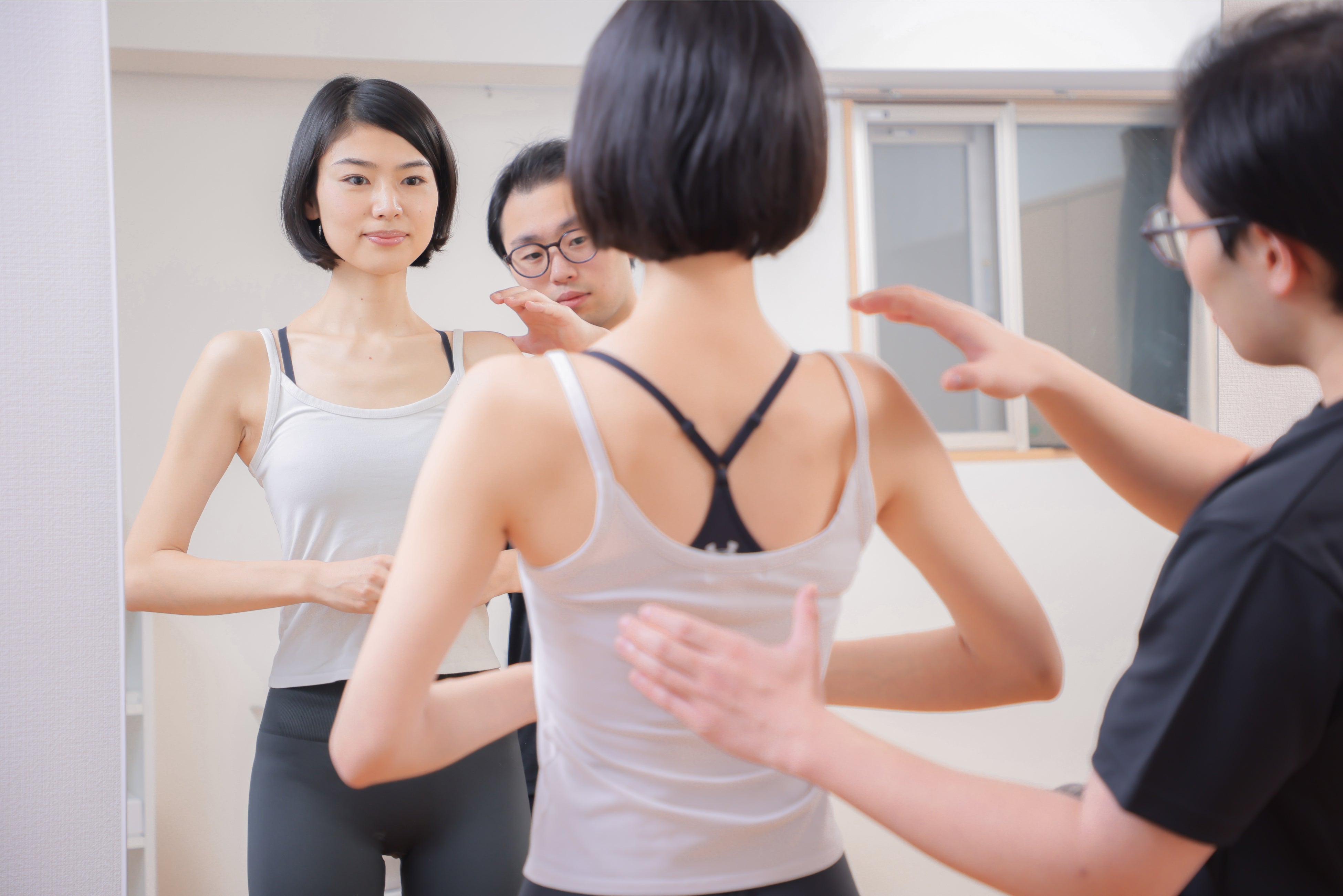 機能改善の風景