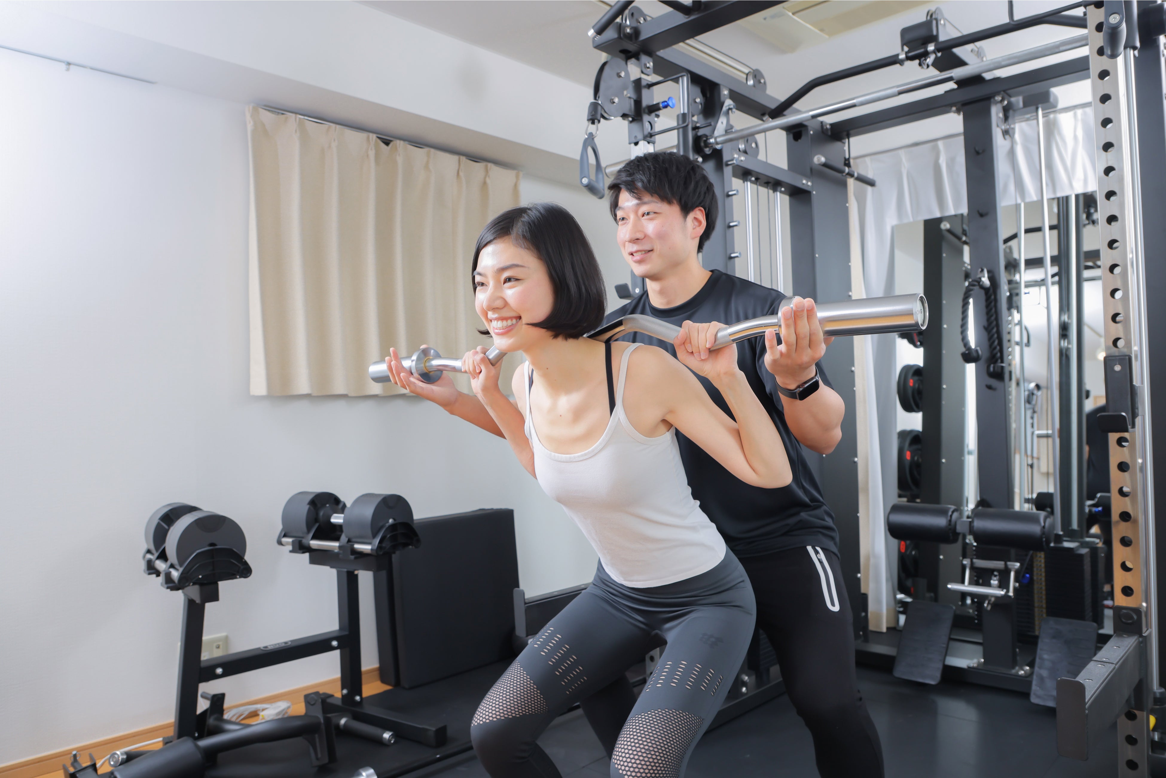 ELEMENTでのトレーニング風景