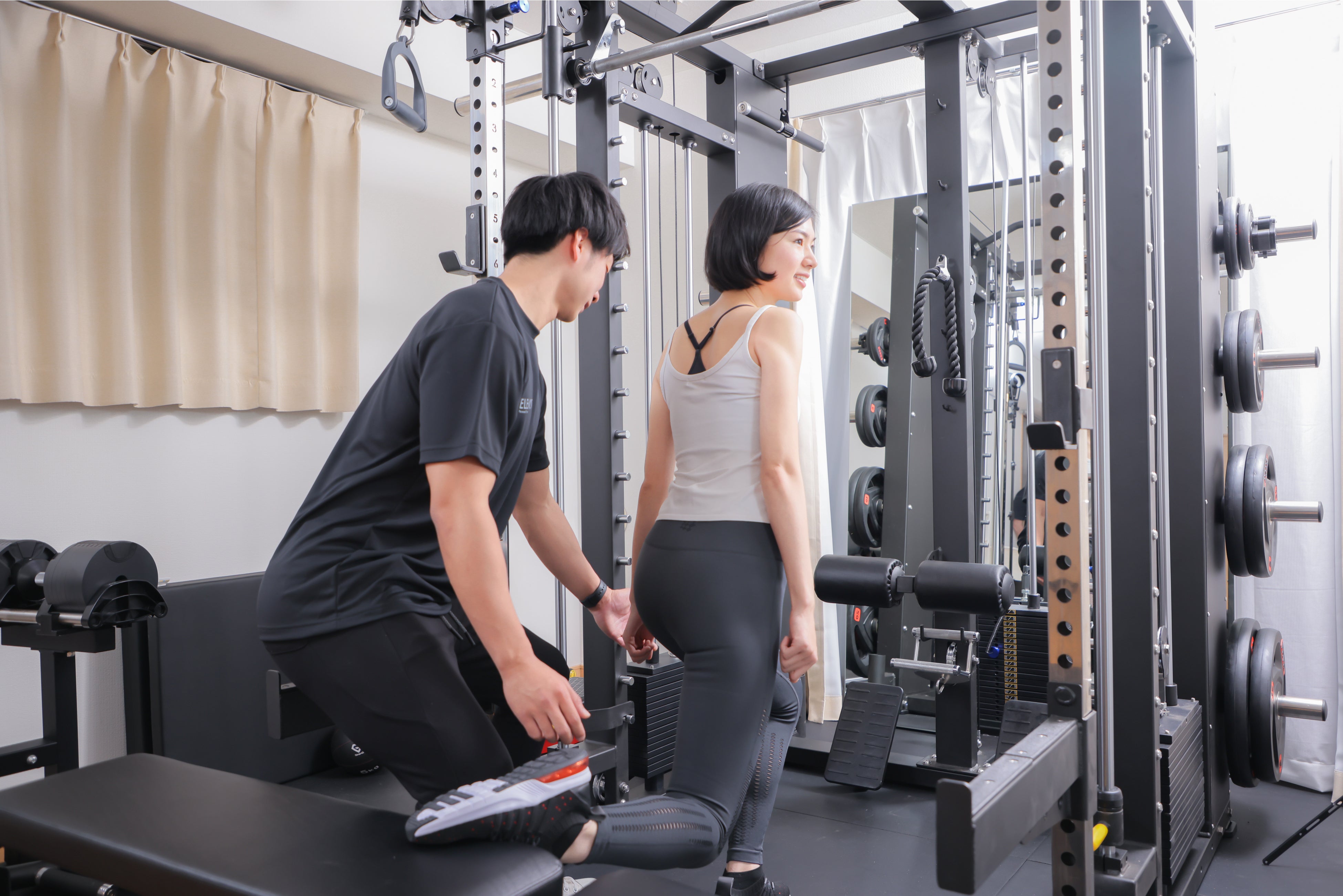 トレーニングの様子