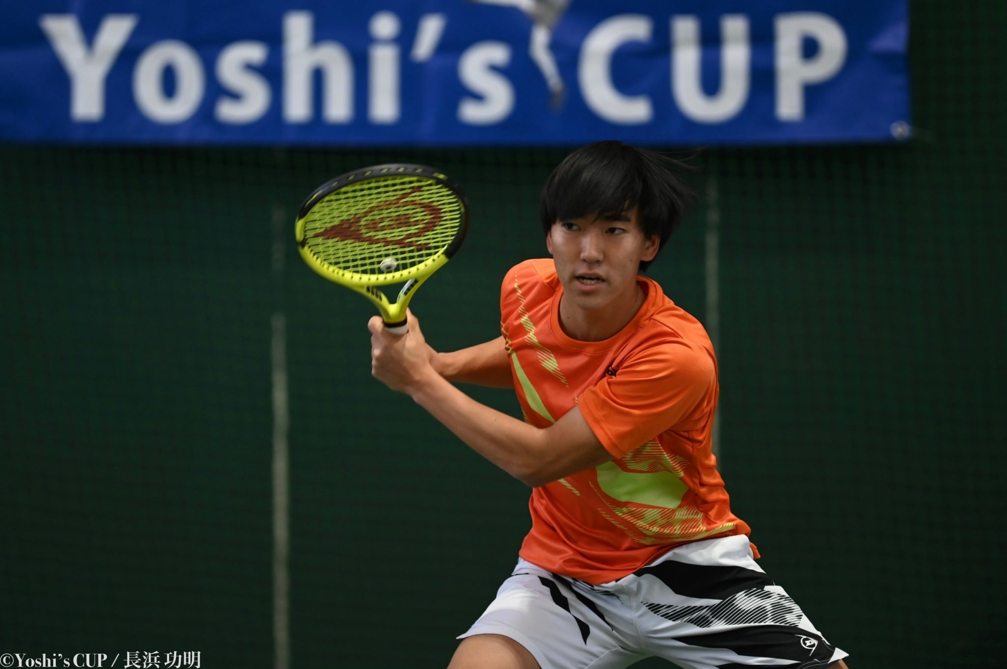 準優勝した富田悠太選手