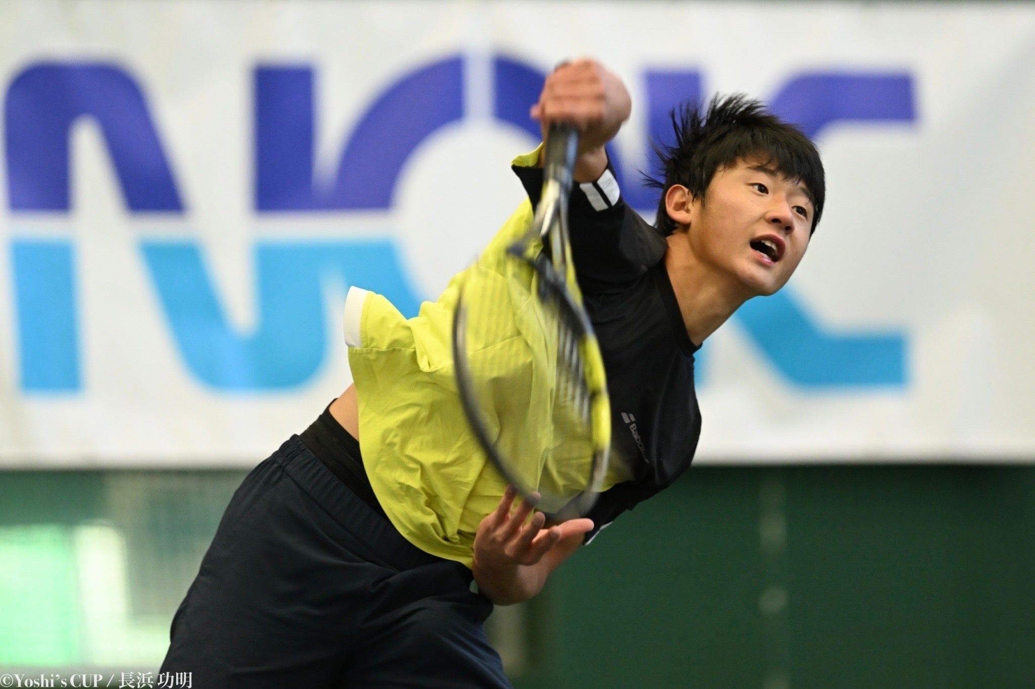 優勝した前田透空選手