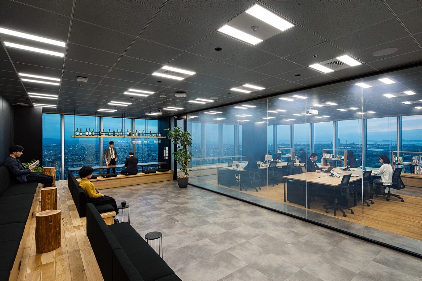 KEC Mirizオフィス3