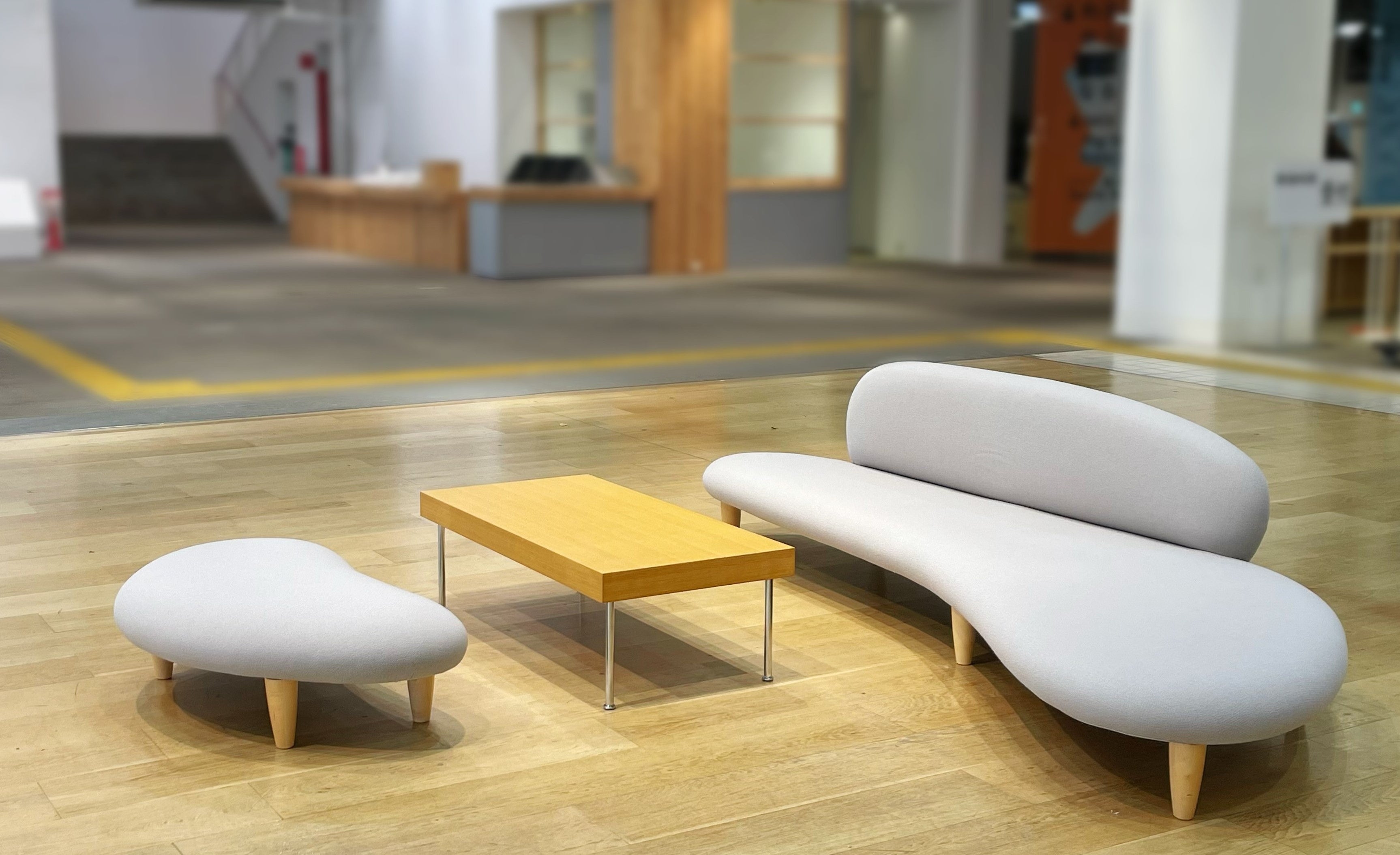 NovolBaがSusHi Tech Squareで家具を提供している空間