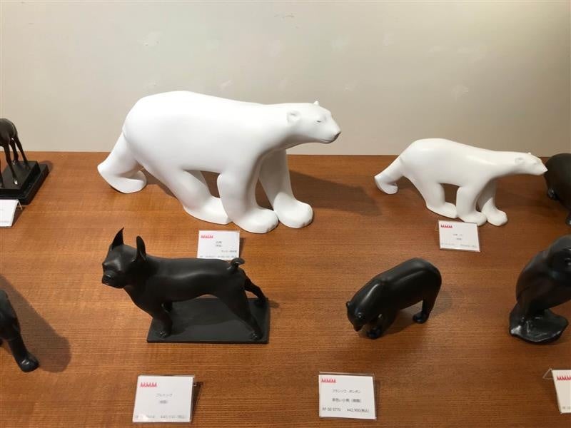 3階の展示の様子