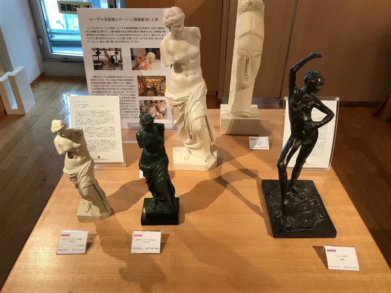 RMN(フランス国立美術館連合)のムラージュ