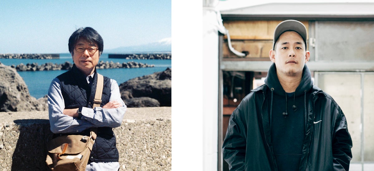 （左）鳥海修　（右）三重野龍