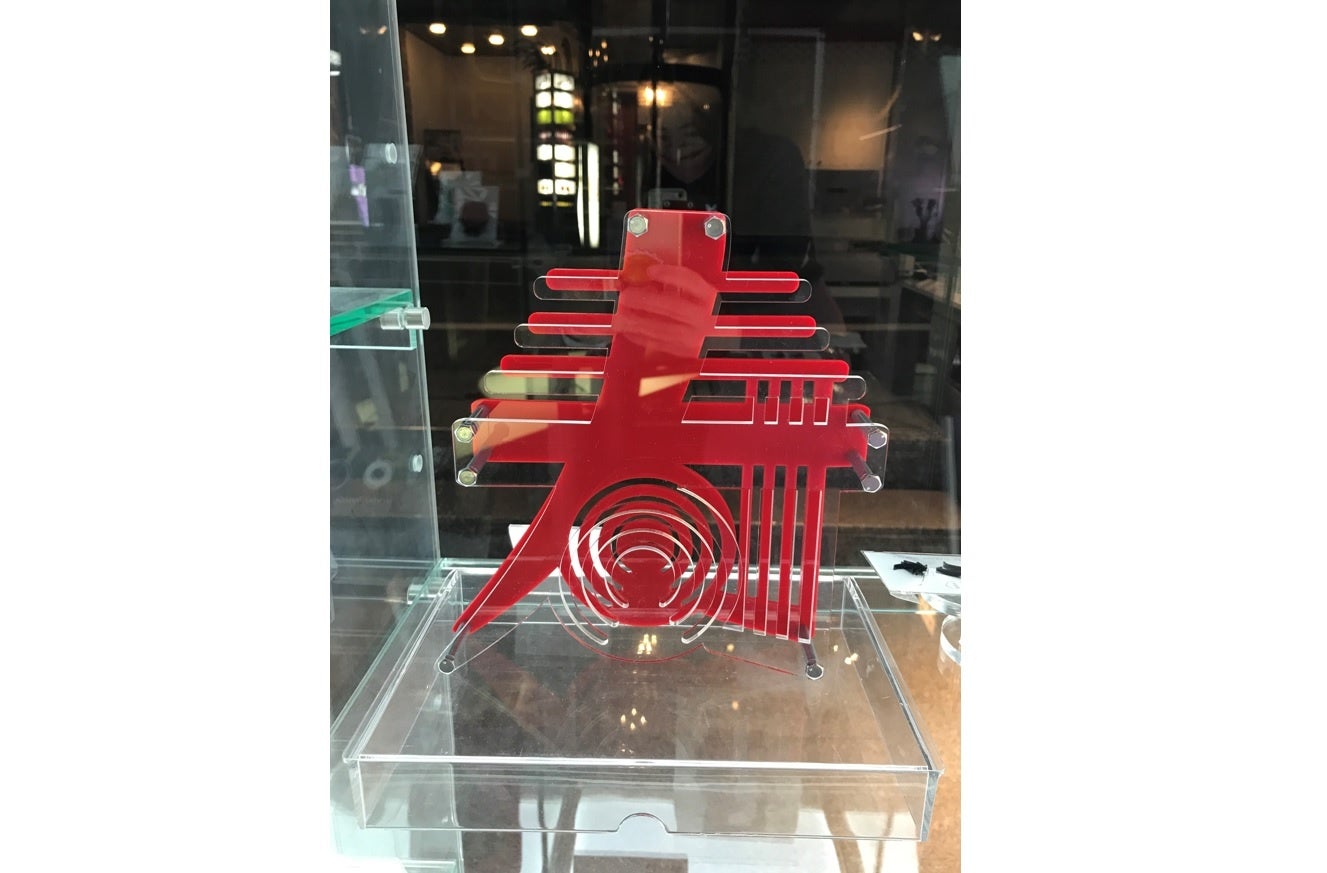 露蜂房「オブジェ：でっかい寿」￥19,800（税込）