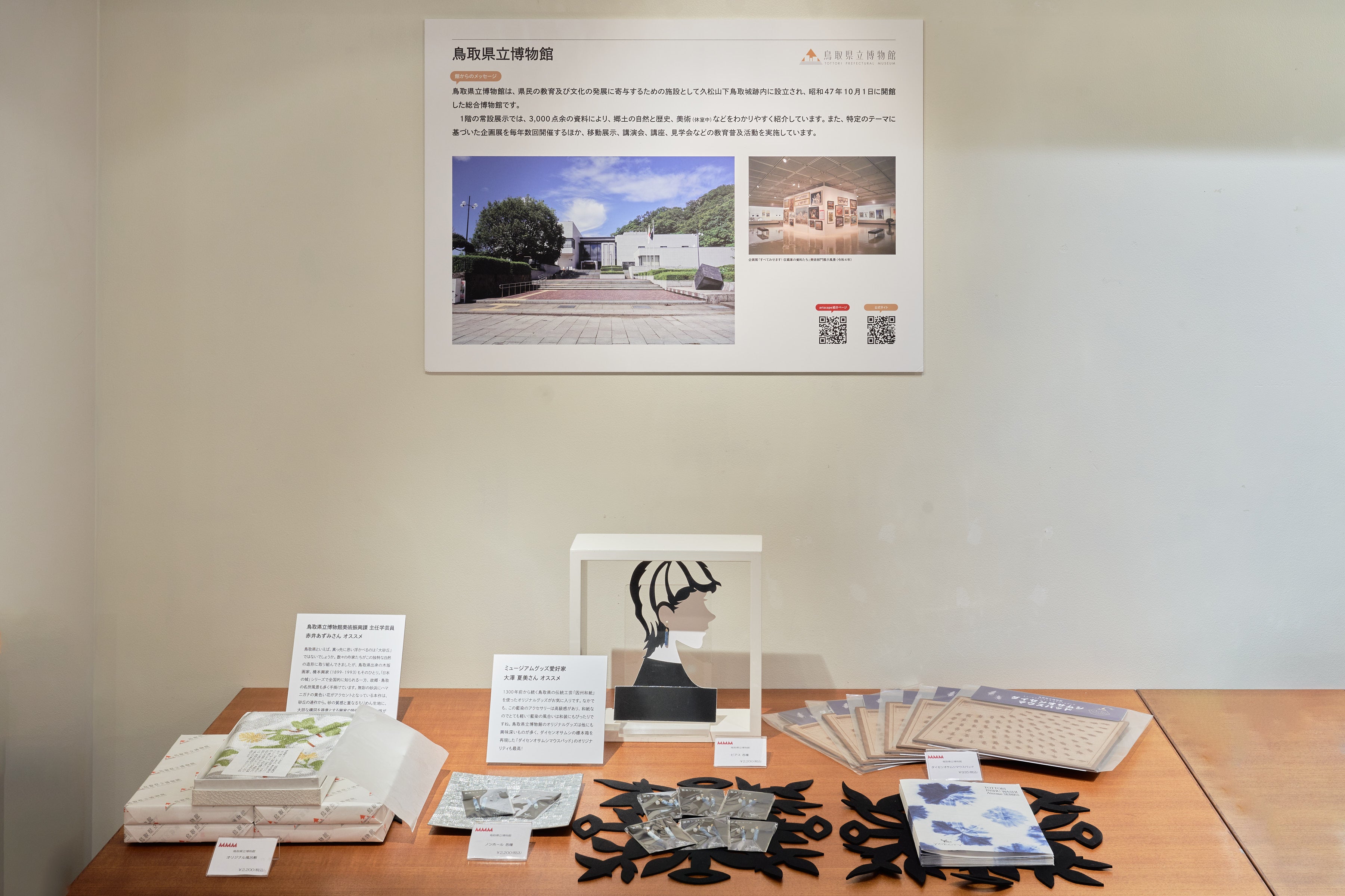 鳥取県立博物館（鳥取県）