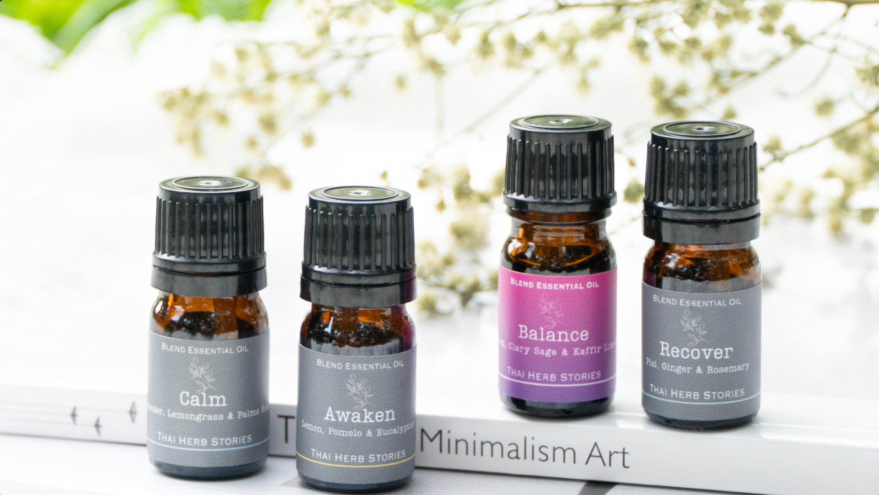 株式会社AN、タイ製アロマブランド『Thai Herb Stories』と協業で
