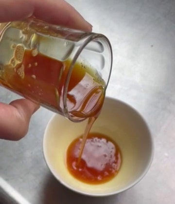 アメリカミズアブのオイル