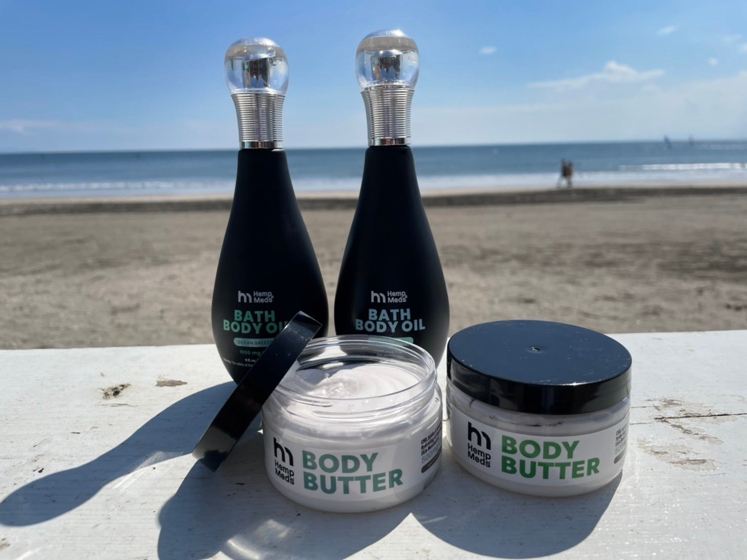 夏のボディケアに最適なバスボディオイルとボディバター