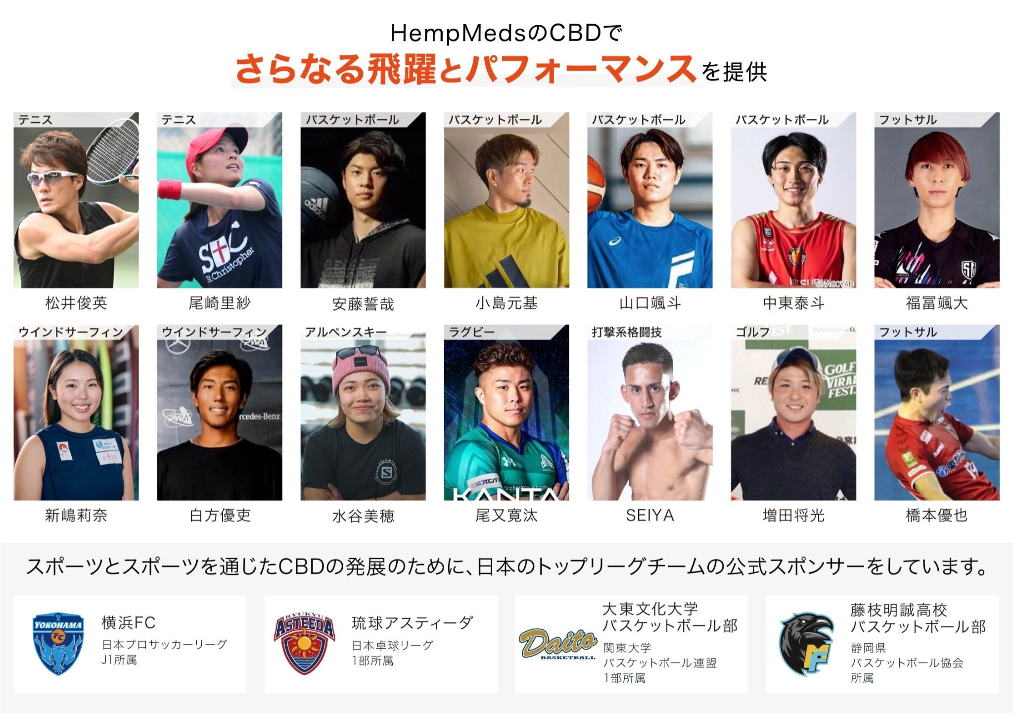 明日のKrushに参戦の格闘家SEIYA選手のスポンサーに世界的CBD