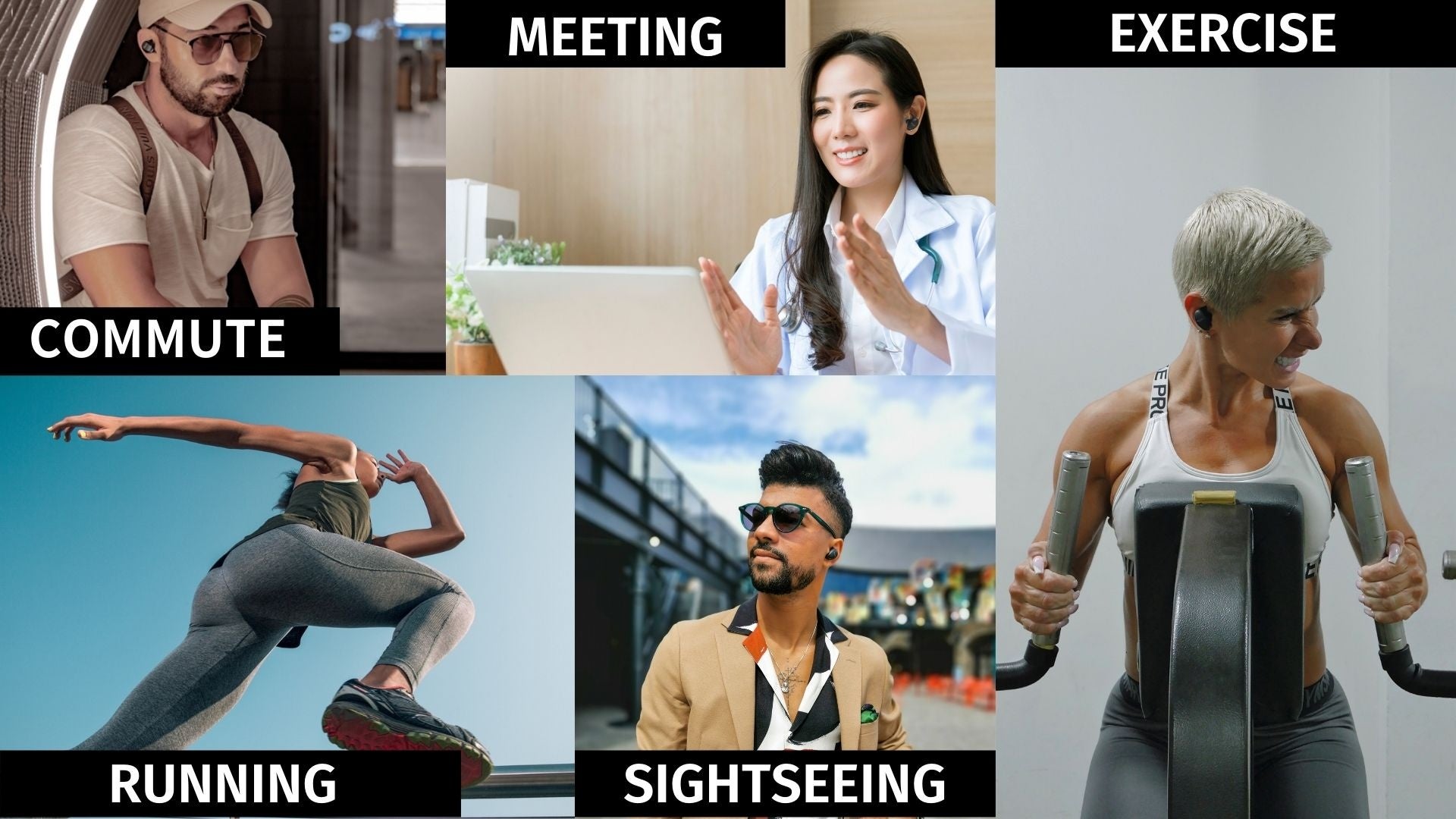 様々なシーンで素晴しいサウンドをお楽しみ頂けます。