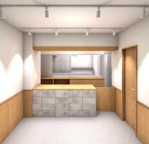 つくもサンドイッチ内観イメージ