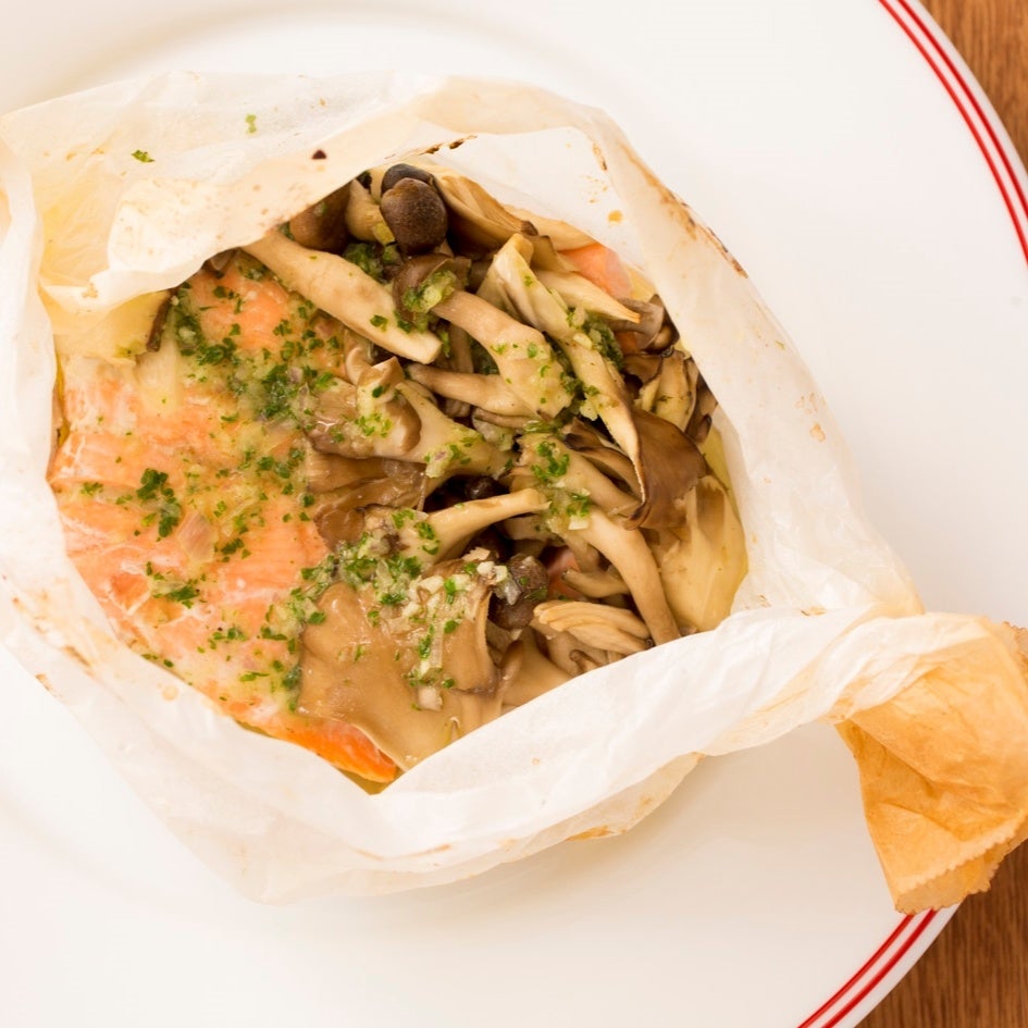 サーモンの紙包み焼き2,000円