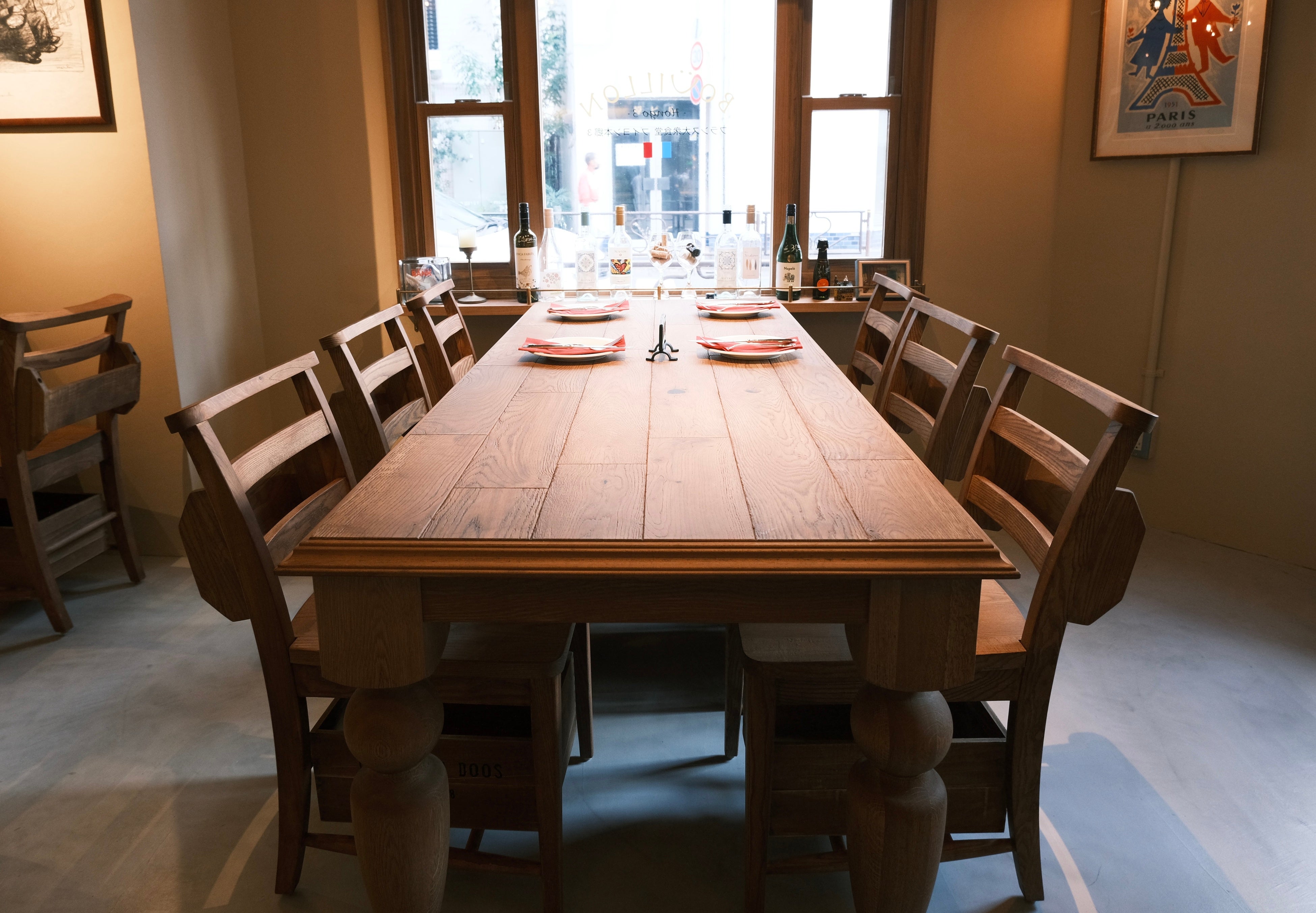 ６名様テーブル