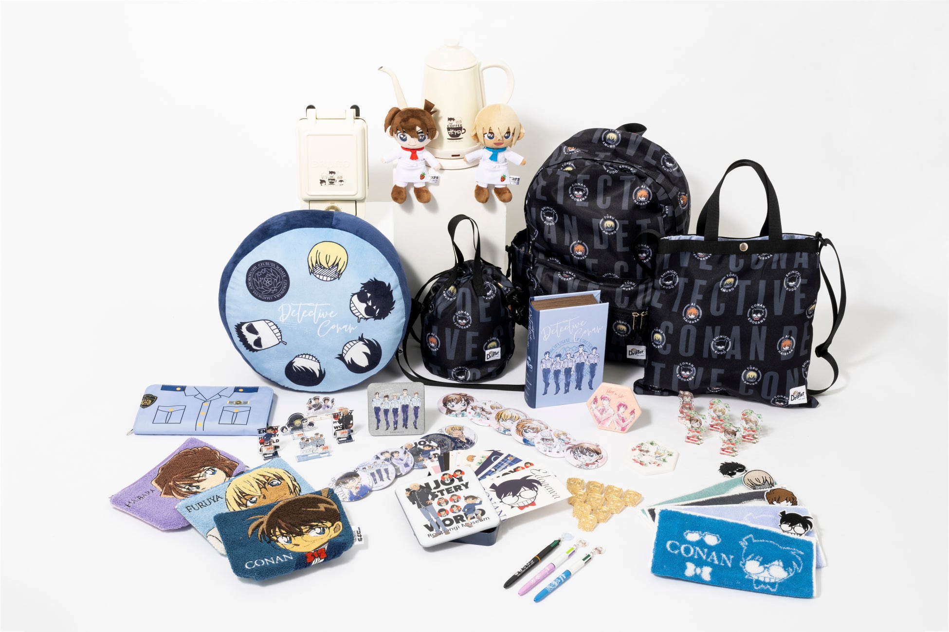 名探偵コナン ライブ ミュージアム ハロウィンの贈り物 限定オリジナルグッズ一部公開 六本木ミュージアムのプレスリリース 名探偵コナン ライブ ミュージアム ハロウィンの贈り物 限定オリジナルグッズ一部公開 六本木ミュージアムのプレスリリース