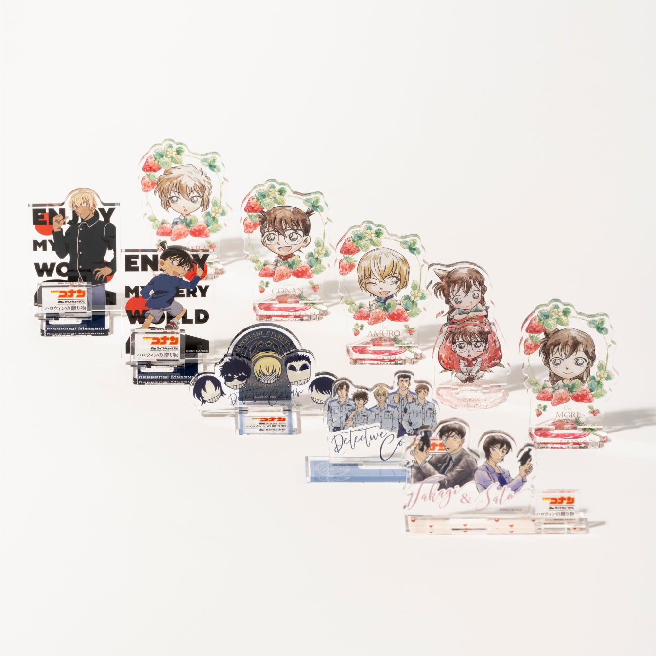 名探偵コナン ライブ ミュージアム ハロウィンの贈り物 限定オリジナルグッズ一部公開 六本木ミュージアムのプレスリリース 名探偵コナン ライブ ミュージアム ハロウィンの贈り物 限定オリジナルグッズ一部公開 六本木ミュージアムのプレスリリース