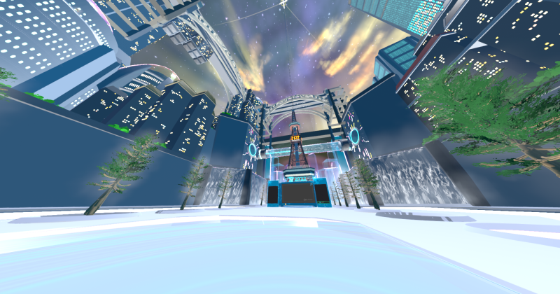 メイン会場 バーチャルミライ大通公園