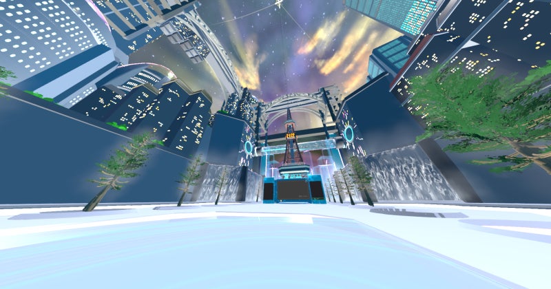 メイン会場 バーチャルミライ大通公園