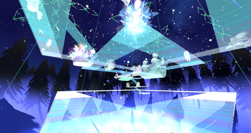 バーチャル雪像会場