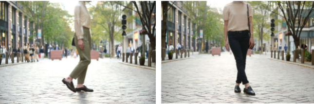 　　　　ビジネススタイルのほどよいハズしに最適　　　　　　　　　都会的で時代にあった洗練デザイン