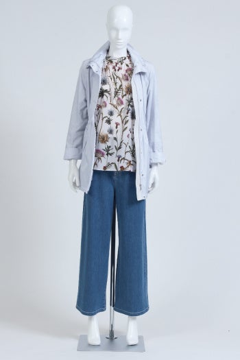 「トランスワーク」モッズ風カジュアルコート