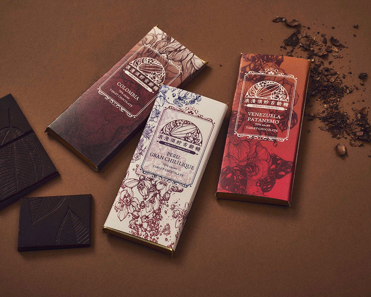 「浪漫須貯古齢糖（ロマンスチョコレート）」