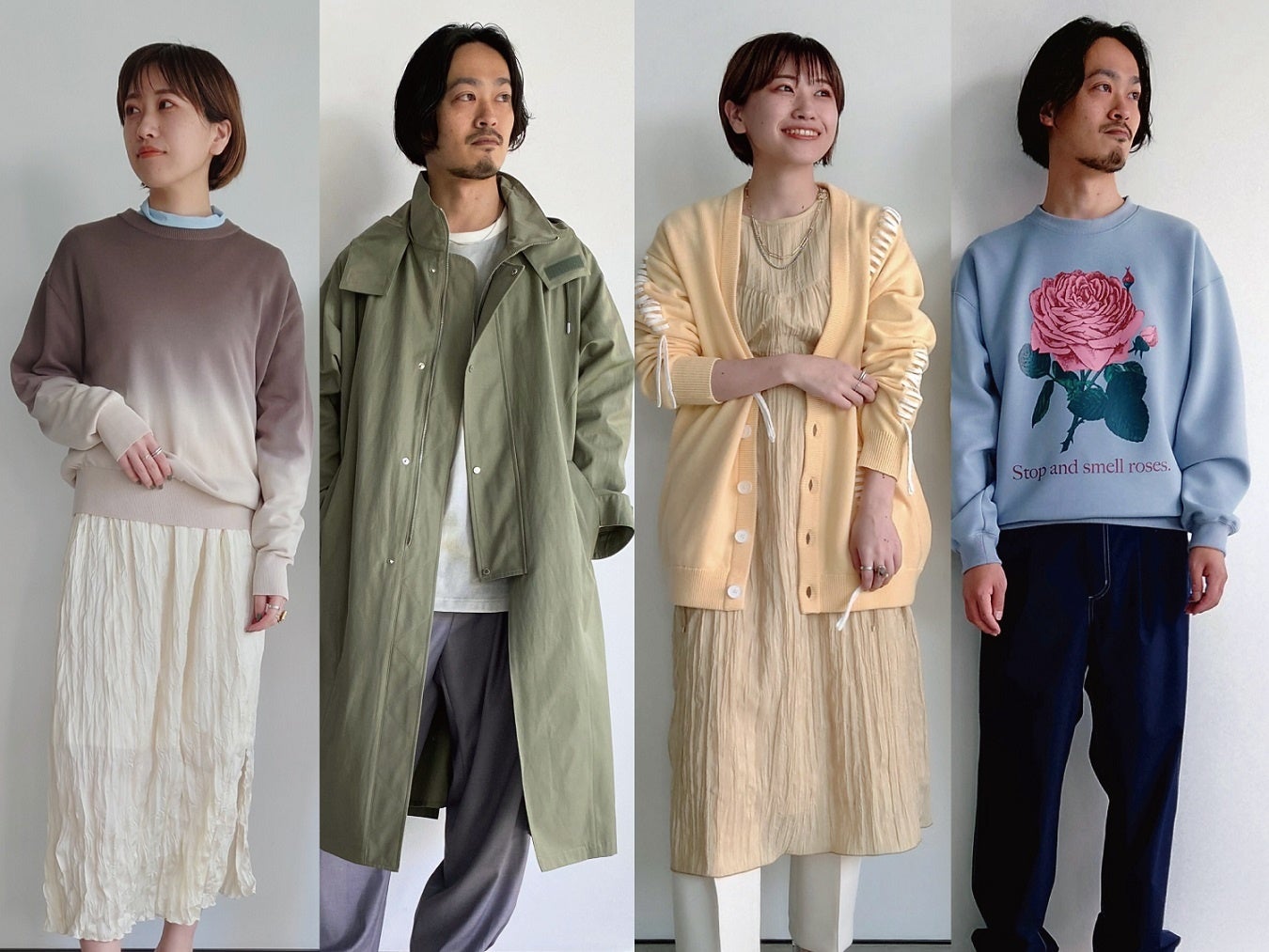 セレクトショップ ラブレス ユニセックスシリーズ 第二弾となる春物全9型を発売 ゆったりとしたサイズ感とシンプルなかたちに色や素材で ジェンダーレス を表現 株式会社三陽商会のプレスリリース セレクトショップ ラブレス ユニセックスシリーズ 第二弾となる春物全9型を発売 ゆったりとしたサイズ感とシンプルなかたちに色や素材で ジェンダーレス を表現 株式会社三陽商会のプレスリリース