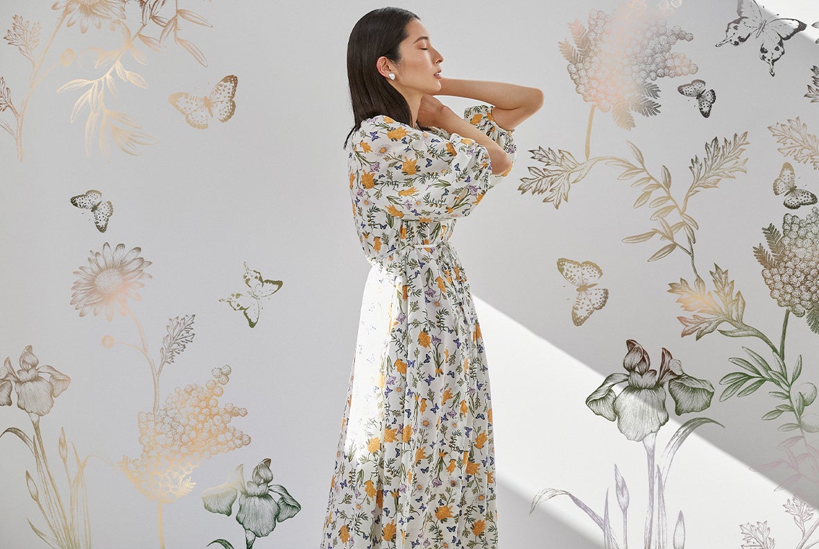 2022年春夏「S.ESSENTIALS」イメージビジュアル