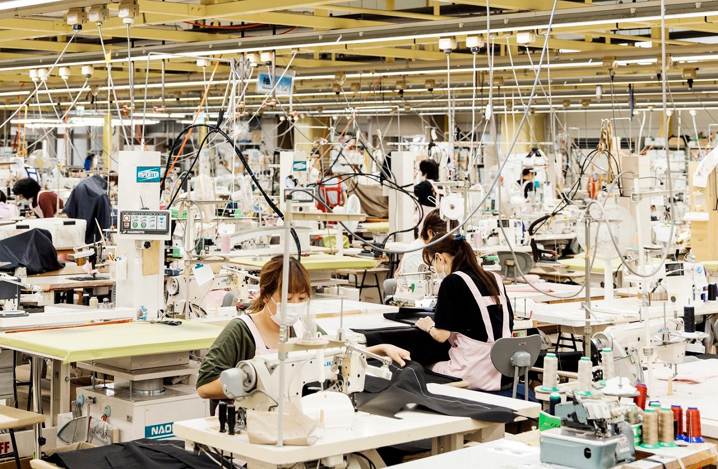 「サンヨーソーイング 青森ファクトリー」