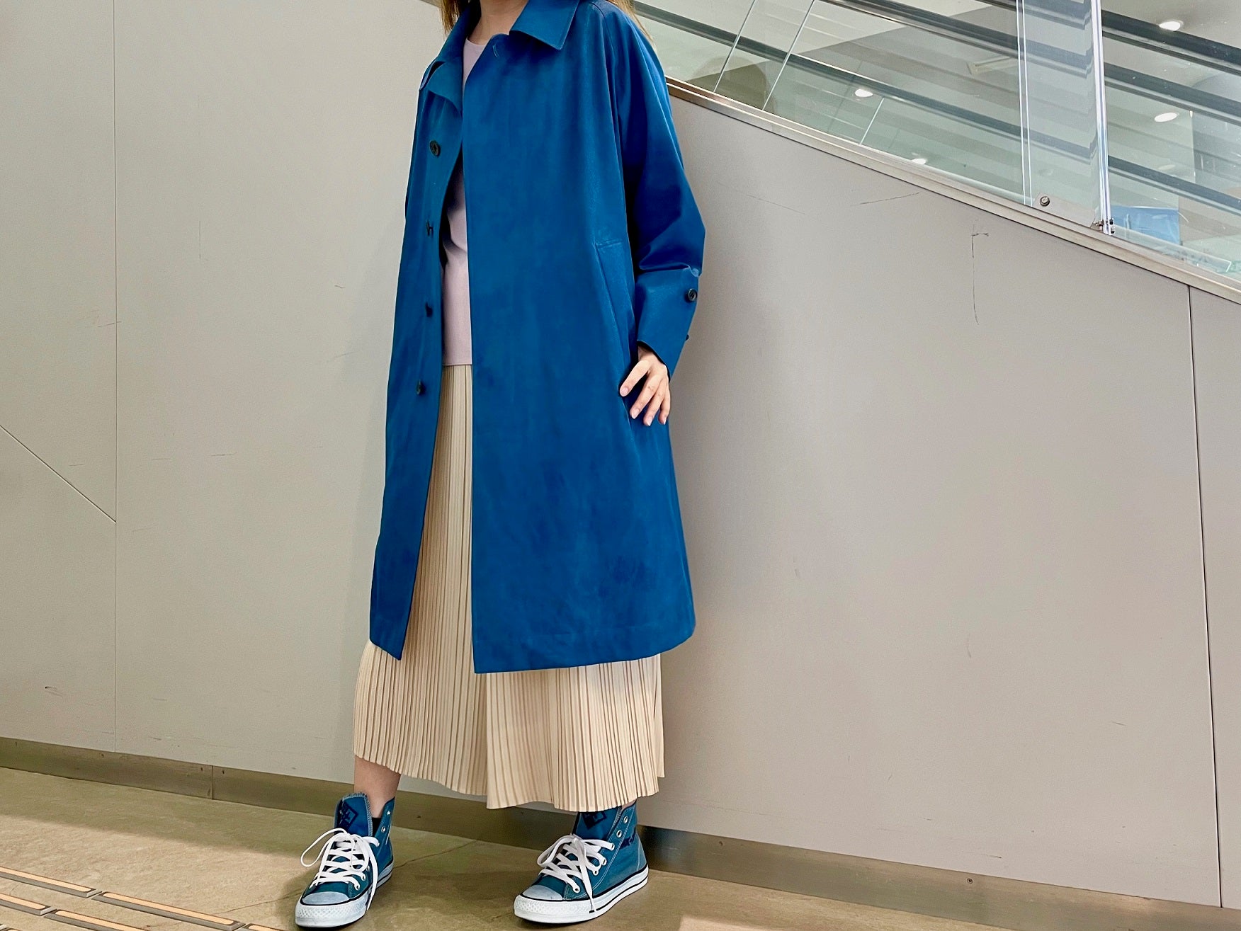 工場発のものづくり 昨年夏 Makuake で180枚が完売した 本藍染コート を5月1日 日 より受注開始 コート専業50年 サンヨーソーイング 青森ファクトリー 株式会社三陽商会のプレスリリース 工場発のものづくり 昨年夏 Makuake で180枚が完売した 本藍染コート を5月1日 日 より受注開始 コート専業50年 サンヨーソーイング 青森ファクトリー 株式会社三陽商会のプレスリリース
