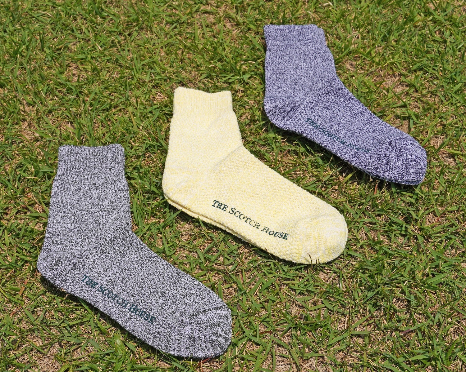 “Tea＋Wear” 綿コーマスラブソックス