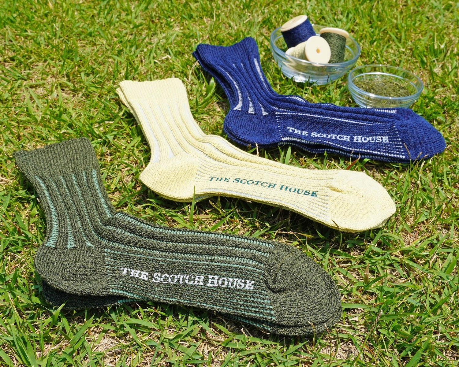 “Tea＋Wear” EARTH ソックス