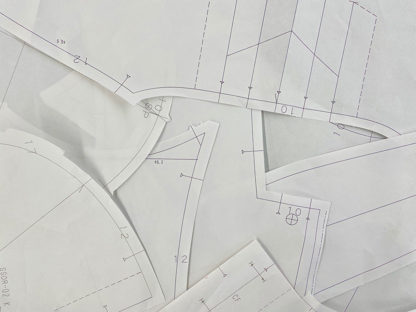 緻密なパターン技術