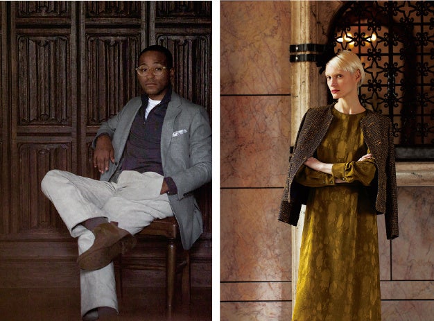 2022年秋冬「Paul Stuart」ビジュアル