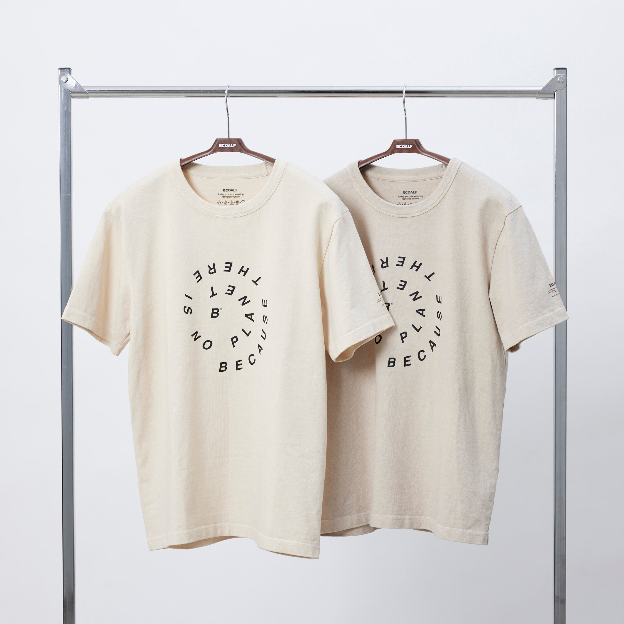 「ECOALF ボタニカル ワンハンドレッド Tシャツ」
