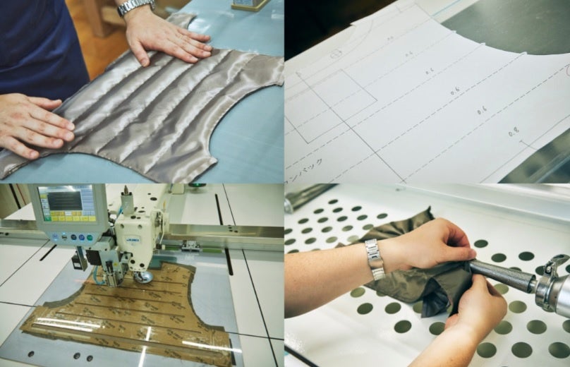 設備投資を進め、ダウン製品の生産も可能に 「サンヨーソーイング 青森ファクトリー」