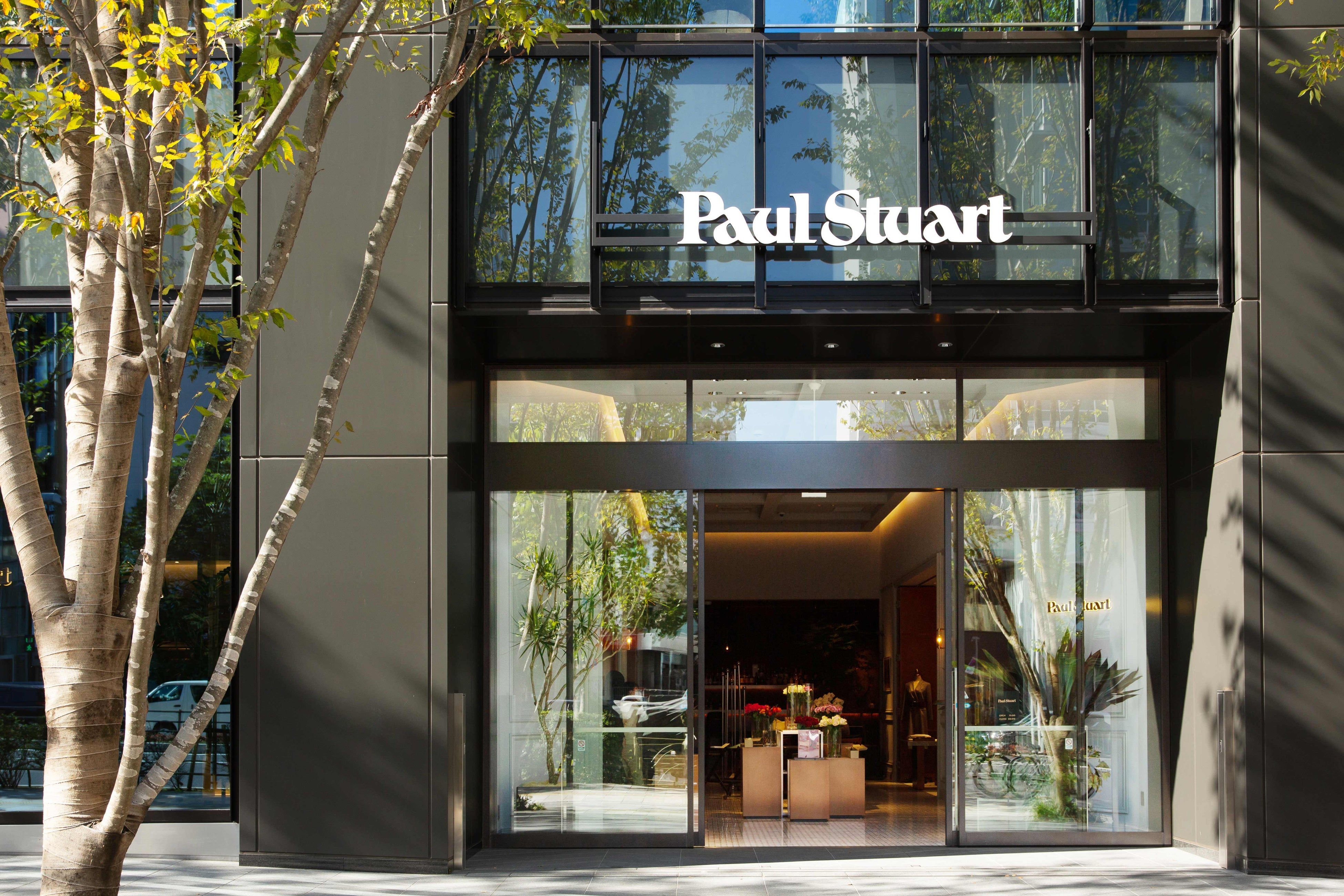 ポール・スチュアート 青山本店