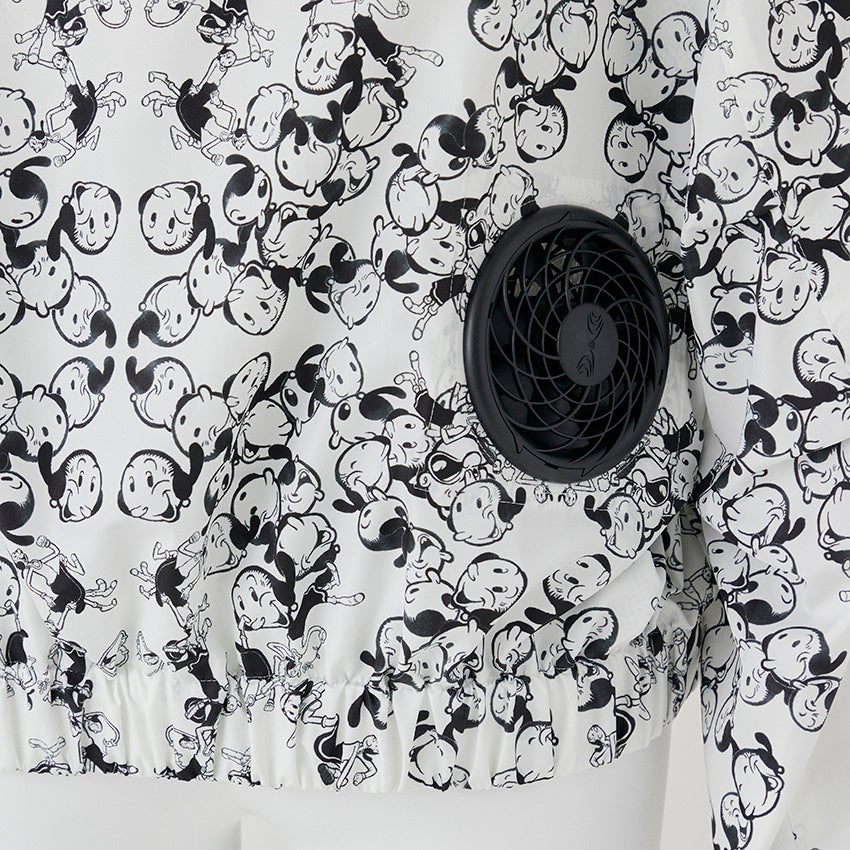 香取慎吾さんが描いたアート作品を用いたコート3型 6/23(金)発売