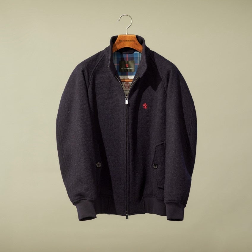 ザスコッチハウス カーディガン カシミヤ100% 長袖　三陽商会 ザスコッチハウス カーディガン カシミヤ100% 長袖 三陽商会
