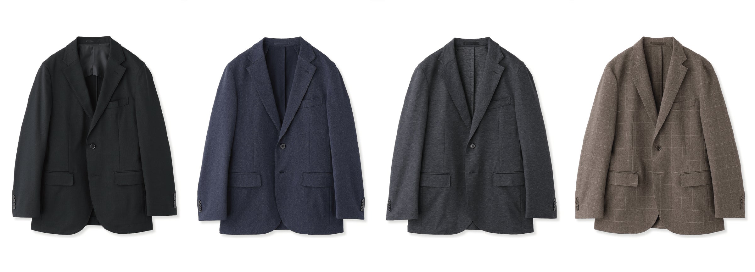 機能性ビジネスウェア「TROTTER(トロッター)」ジャケット2023年秋冬 機能性ビジネスウェア「TROTTER(トロッター)」ジャケット2023年秋冬