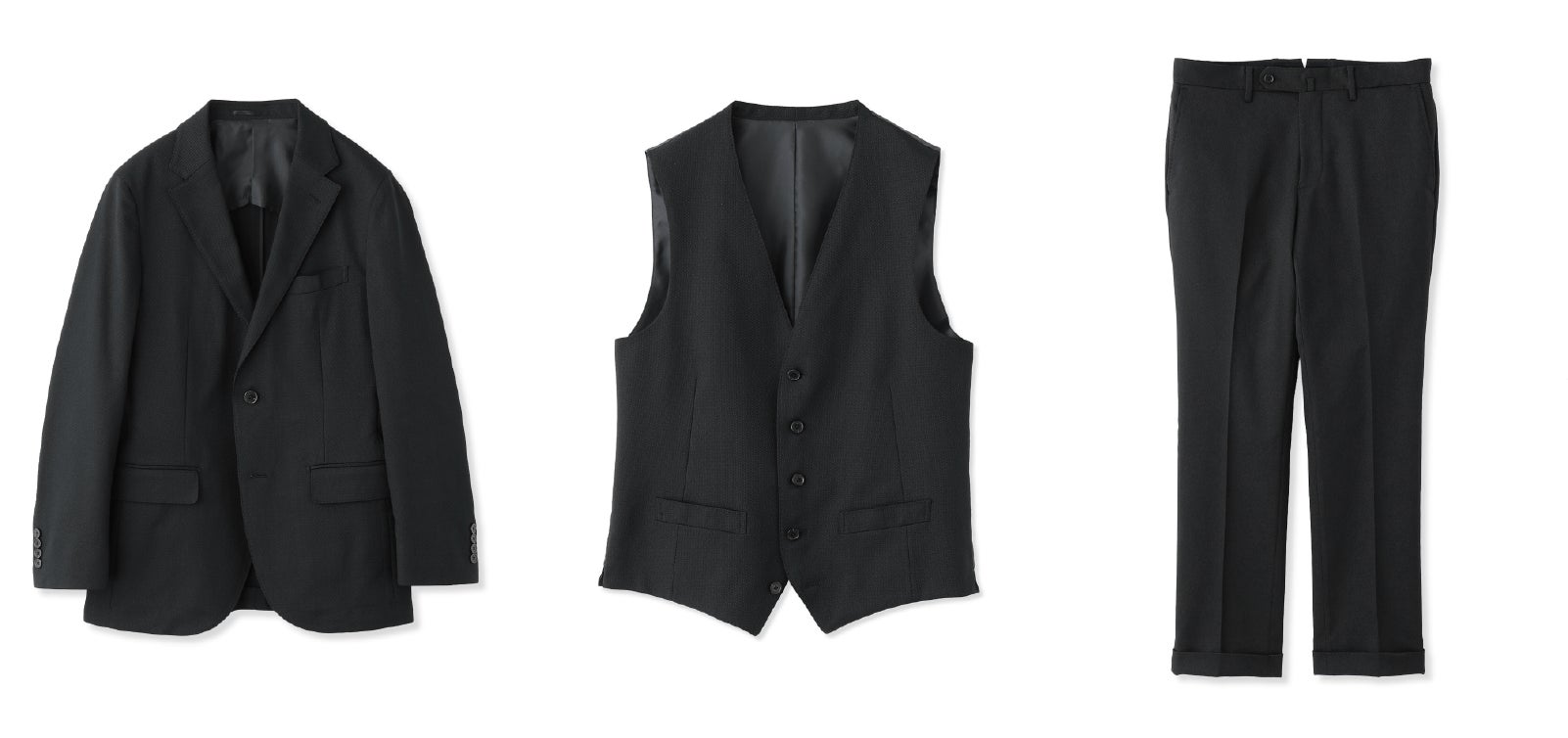 機能性ビジネスウェア「TROTTER(トロッター)」ジャケット2023年秋冬 機能性ビジネスウェア「TROTTER(トロッター)」ジャケット2023年秋冬