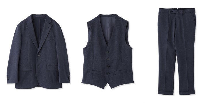 マッキントッシュ トロッター セットアップ ウォッシャブル マッキントッシュ トロッター セットアップ ウォッシャブル