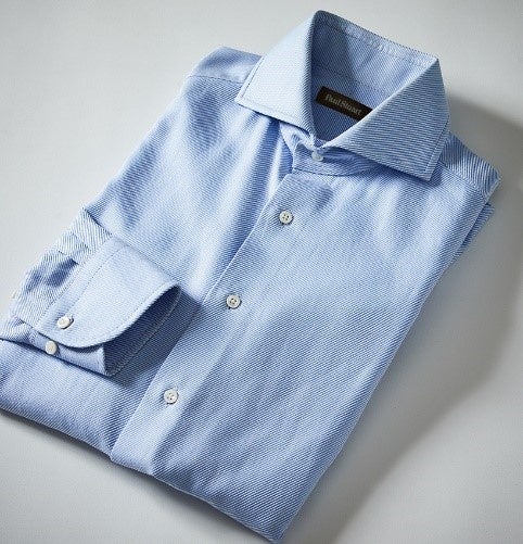 シャツ レギュラー・セミワイド・ホリゾンタル・ラウンド・タブ・ボタンダウン　襟型6種&nbsp; custom SHIRT&nbsp; MEN ￥27,500～¥36,300