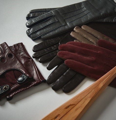 グローブ ショート・セミロング・ミディアムロング・ロング・手縫い・ドライビングハーフ・ショートスリット入り 計7種類&nbsp; custom GLOVES&nbsp; WOMEN ￥27,500～¥59,400