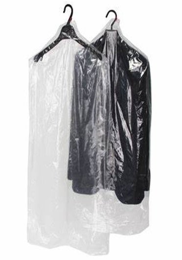 物流倉庫や店舗で不要となり排出されていた「ハンガーカバービニール」