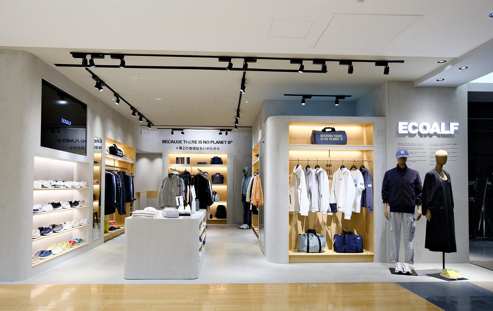 「ECOALF 新宿髙島屋」
